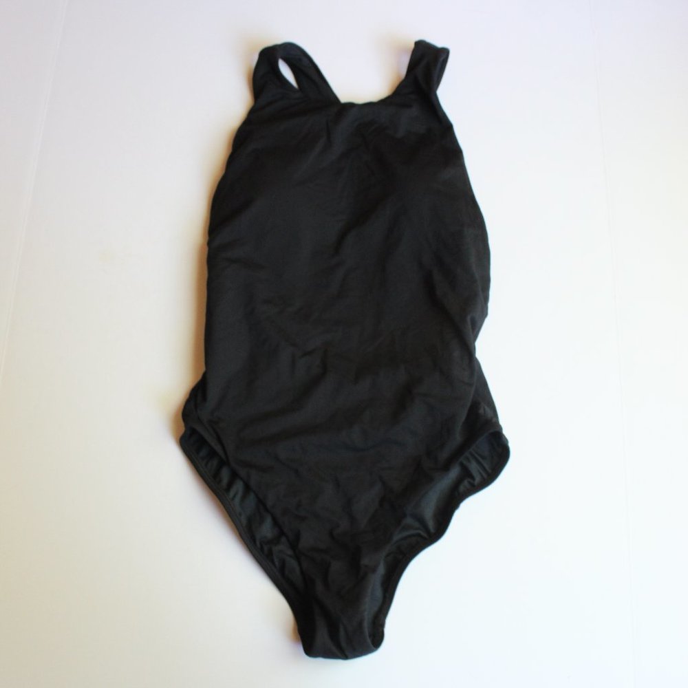 Seafolly High Neck Active Action Back One Piece 6